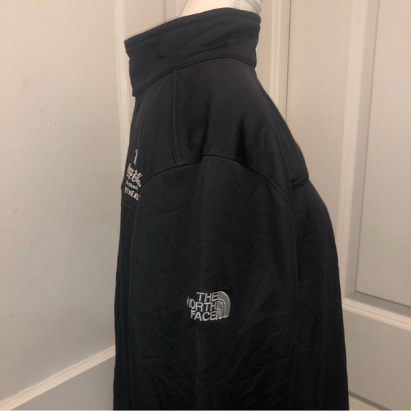 The North Face mens windwall Coca Cola jacket size medium - Picture 4 of 9